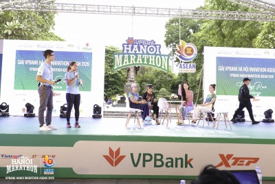 Foto VPBank Hanoi Marathon 2020