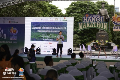 Foto VPBank Hanoi Marathon 2020