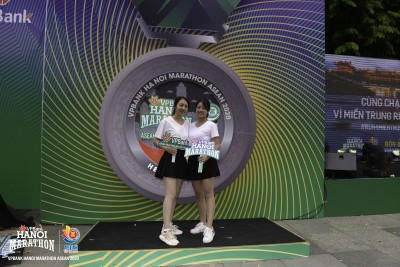 Foto VPBank Hanoi Marathon 2020