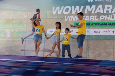 Foto Wow Marathon Phú Quốc 2020