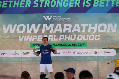 Foto Wow Marathon Phú Quốc 2020