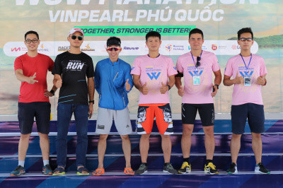 Foto Wow Marathon Phú Quốc 2020