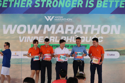 Foto Wow Marathon Phú Quốc 2020
