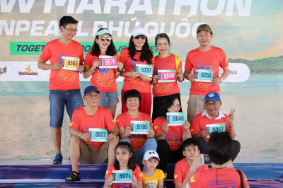 Foto Wow Marathon Phú Quốc 2020