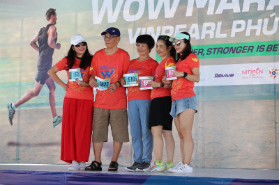 Foto Wow Marathon Phú Quốc 2020