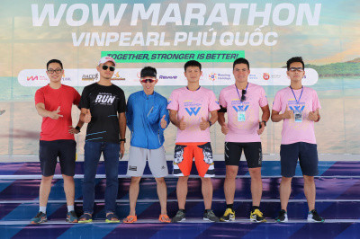 Foto Wow Marathon Phú Quốc 2020