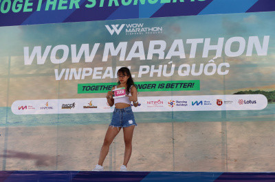 Foto Wow Marathon Phú Quốc 2020
