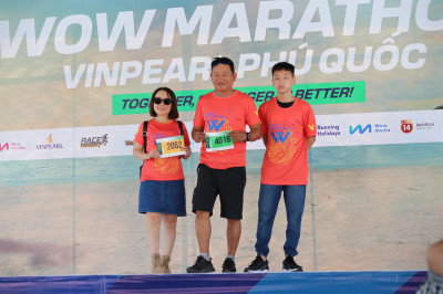 Foto Wow Marathon Phú Quốc 2020