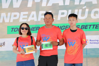 Foto Wow Marathon Phú Quốc 2020