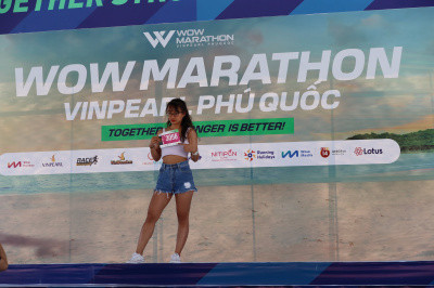 Foto Wow Marathon Phú Quốc 2020