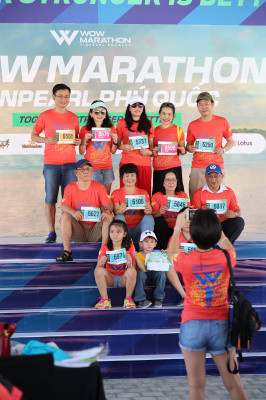 Foto Wow Marathon Phú Quốc 2020