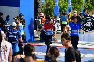 Foto Pocari Sweat Run 2020