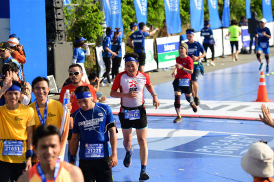 Foto Pocari Sweat Run 2020