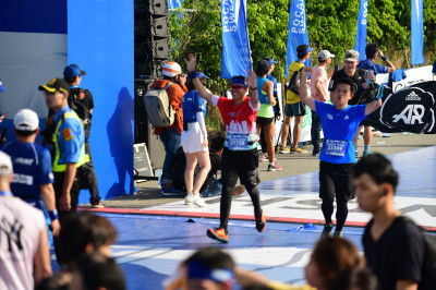 Foto Pocari Sweat Run 2020