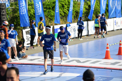 Foto Pocari Sweat Run 2020