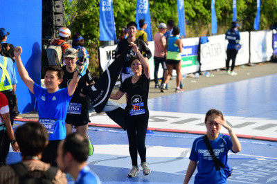 Foto Pocari Sweat Run 2020