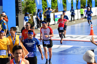 Foto Pocari Sweat Run 2020