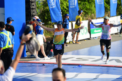 Foto Pocari Sweat Run 2020