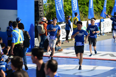 Foto Pocari Sweat Run 2020