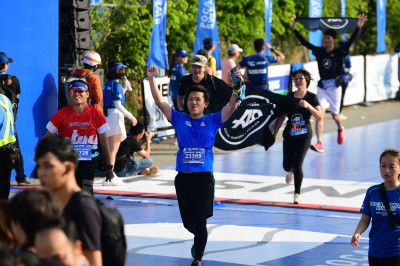 Foto Pocari Sweat Run 2020