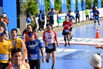 Foto Pocari Sweat Run 2020