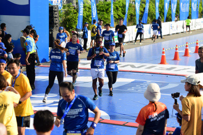 Foto Pocari Sweat Run 2020