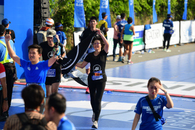 Foto Pocari Sweat Run 2020