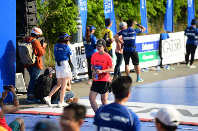 Foto Pocari Sweat Run 2020