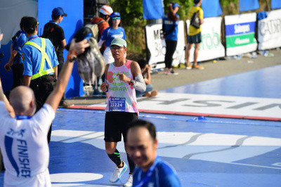 Foto Pocari Sweat Run 2020