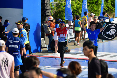 Foto Pocari Sweat Run 2020