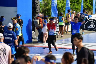 Foto Pocari Sweat Run 2020