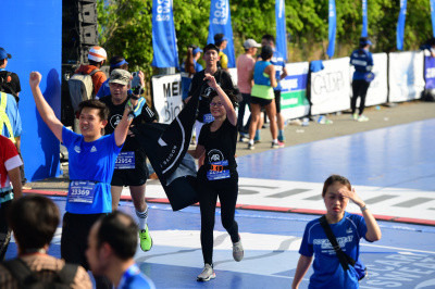 Foto Pocari Sweat Run 2020