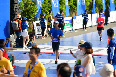 Foto Pocari Sweat Run 2020