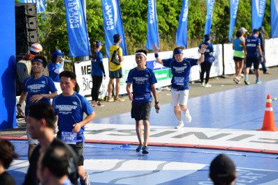 Foto Pocari Sweat Run 2020
