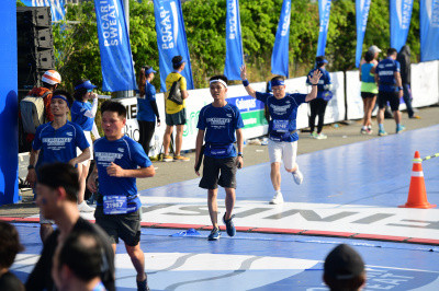 Foto Pocari Sweat Run 2020