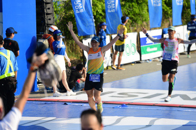 Foto Pocari Sweat Run 2020