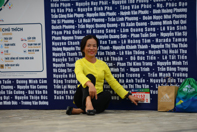 ภาพ Ba Den Mountain Marathon 2021