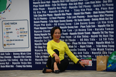 ภาพ Ba Den Mountain Marathon 2021