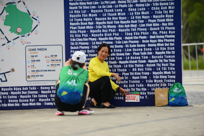 ภาพ Ba Den Mountain Marathon 2021