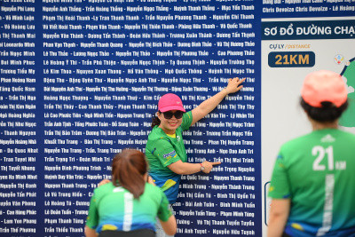ภาพ Ba Den Mountain Marathon 2021