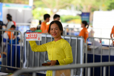 ภาพ Ba Den Mountain Marathon 2021