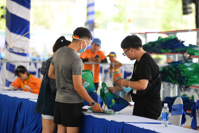 ภาพ Ba Den Mountain Marathon 2021