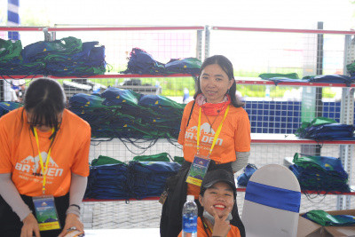 ภาพ Ba Den Mountain Marathon 2021