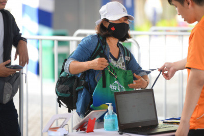 ภาพ Ba Den Mountain Marathon 2021