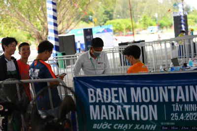 ภาพ Ba Den Mountain Marathon 2021