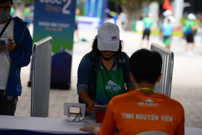 ภาพ Ba Den Mountain Marathon 2021