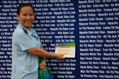 ภาพ Ba Den Mountain Marathon 2021