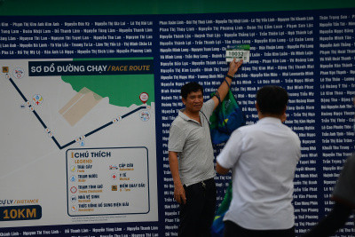 ภาพ Ba Den Mountain Marathon 2021