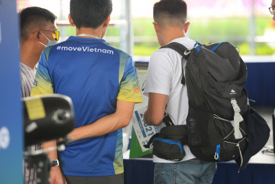 ภาพ Ba Den Mountain Marathon 2021