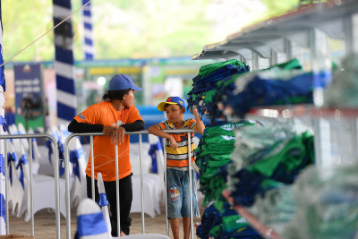 ภาพ Ba Den Mountain Marathon 2021